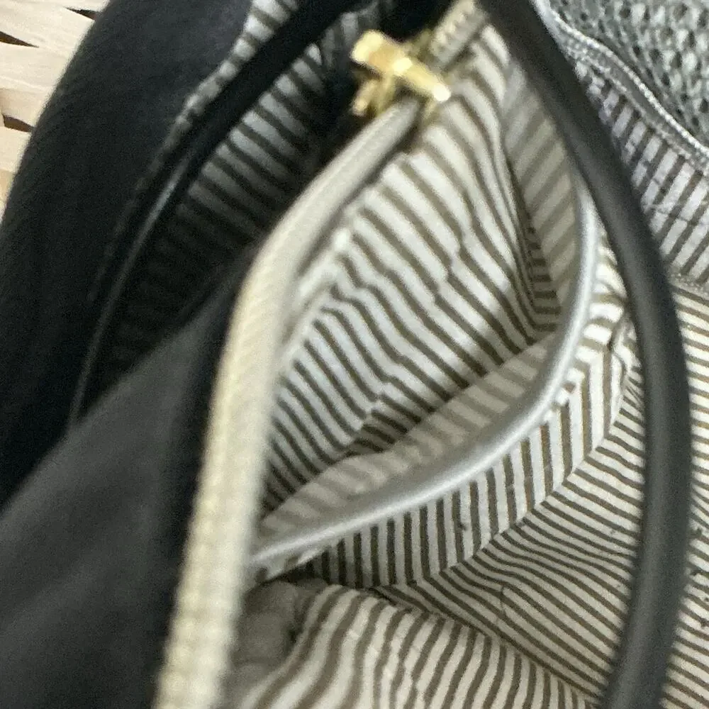 Lovevook 12” Backpack w/ USB & Multiple Pockets, Gold‎ Zipper